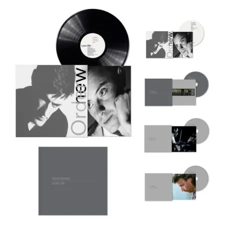 New Order Low-Life Winyl + 2Xcd + 2Xdvd Box