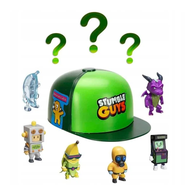 STUMBLE GUYS MINI FIGURKA W CZAPCE Z NIESPODZIANKĄ EPPE 3+