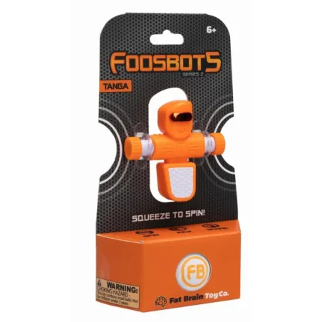 Piłkarzyki Foosbots Zestaw Dla Jednego Gracza Fat Brain Toys 6+