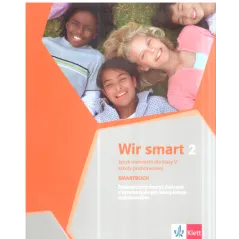 WIR SMART 2 JĘZYK NIEMIECKI SMARTBUCH DLA KLASY 5 SZKOŁA PODSTAWOWA Ewa Książek-Kempa - LektorKlett