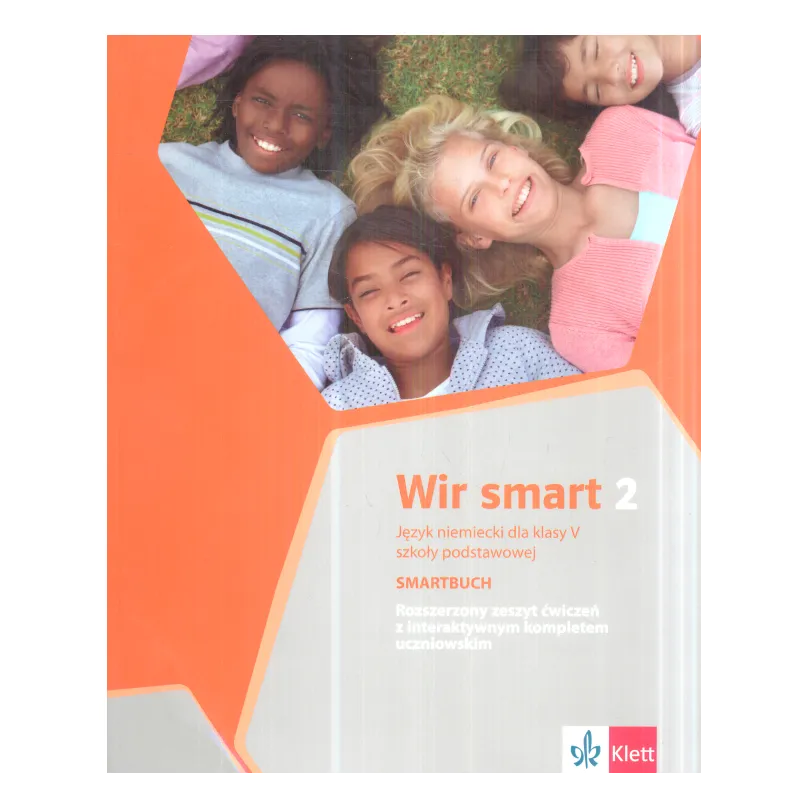 WIR SMART 2 JĘZYK NIEMIECKI SMARTBUCH DLA KLASY 5 SZKOŁA PODSTAWOWA Ewa Książek-Kempa - LektorKlett
