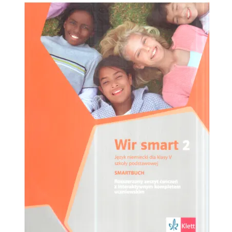 WIR SMART 2 JĘZYK NIEMIECKI SMARTBUCH DLA KLASY 5 SZKOŁA PODSTAWOWA Ewa Książek-Kempa - LektorKlett