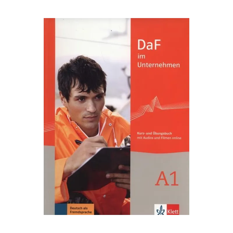 DAF IM UNTERNEHMEN A1 KB + ÜB - LektorKlett
