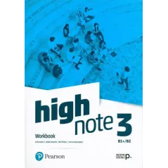 HIGH NOTE 3 WORKBOOK Jane Bowie, Lynda Edwards, Rod Ficker, Joanna Sosnowska - Pearson