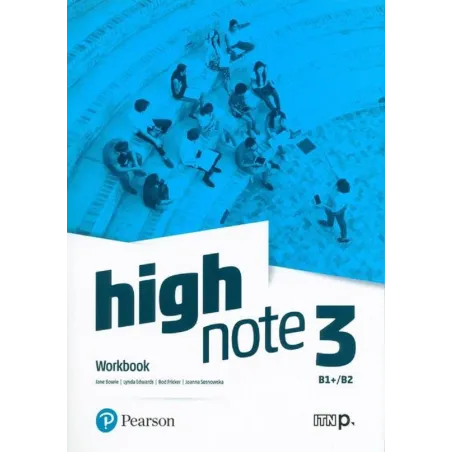 High Note 3 Workbook B1+/B2