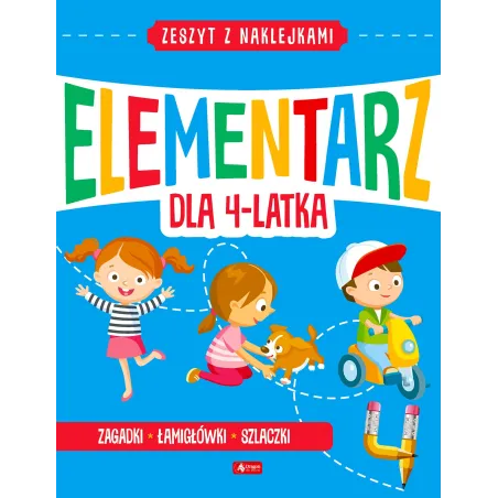 Mały Elementarz 4-Latka