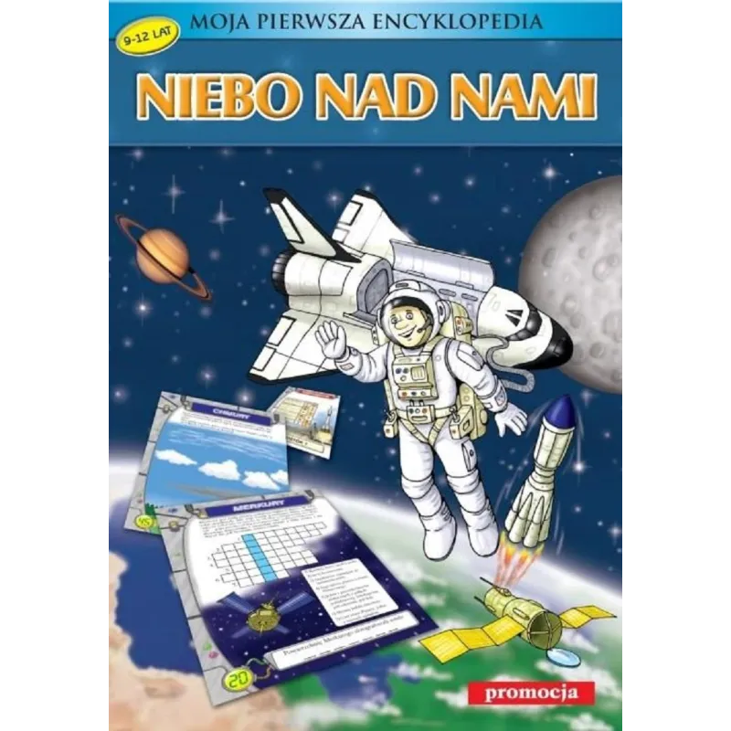 MOJA PIERWSZA ENCYKLOPEDIA NIEBO NAD NAMI - Siedmioróg