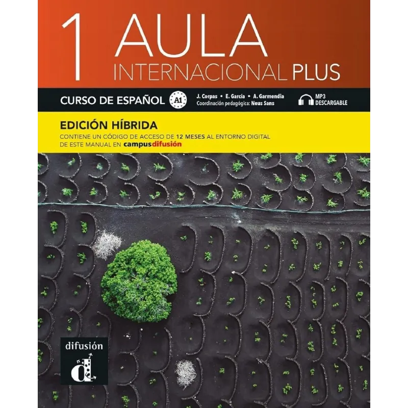 AULA INTERNACIONAL PLUS 1 PODRĘCZNIK
