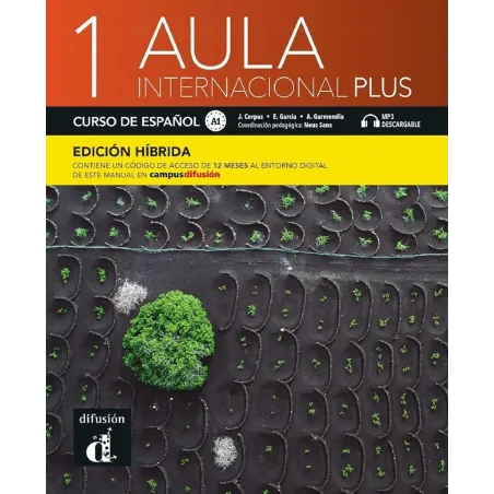 AULA INTERNACIONAL PLUS 1 PODRĘCZNIK