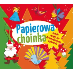 PAPIEROWA CHOINKA Elżbieta Sekuła - Wydawnictwo Pryzmat