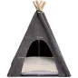 Namiot Filcowy Tipi Legowisko Do Spania Dla Psa Kota 60 X 60 X 70 Cm Myanimaly