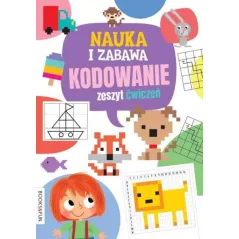 NAUKA I ZABAWA KODOWANIE ZESZYT ĆWICZEŃ