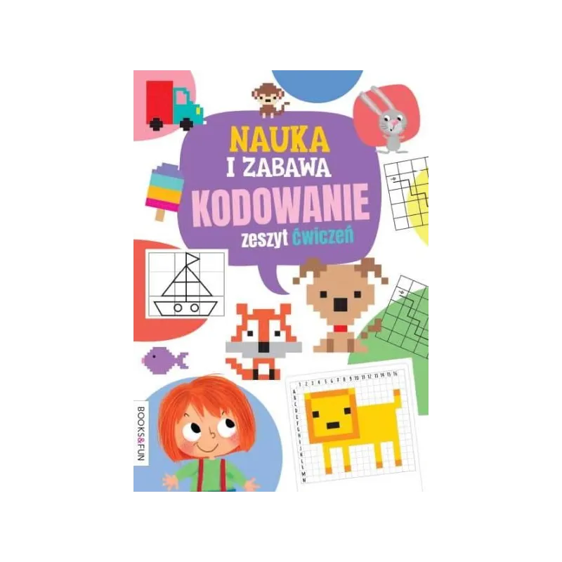 NAUKA I ZABAWA KODOWANIE ZESZYT ĆWICZEŃ