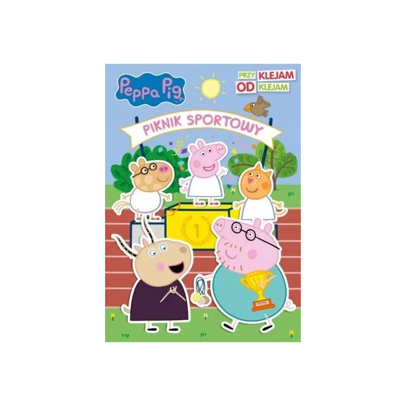 ŚWINKA PEPPA PIKNIK SPORTOWY - Media Service Zawada