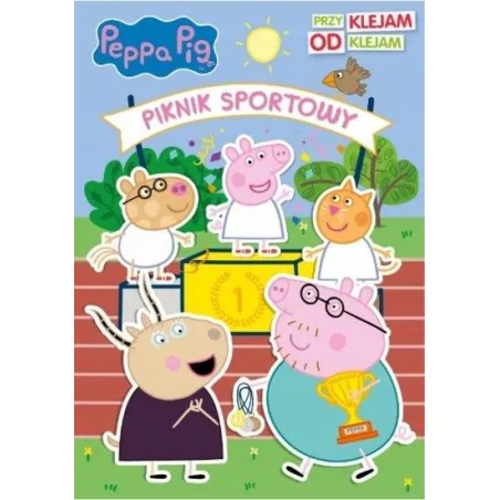 Świnka Peppa Piknik Sportowy