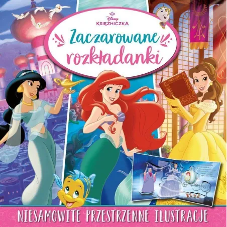 Disney Księżniczki. Zaczarowane Rozkładanki