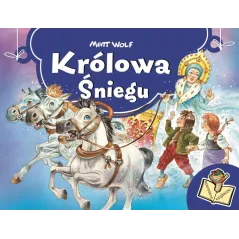 KRÓLOWA ŚNIEGU. ROZKŁADANE KSIĄŻECZKI