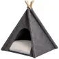 Namiot Filcowy Tipi Legowisko Do Spania Dla Psa Kota 60 X 60 X 70 Cm Myanimaly