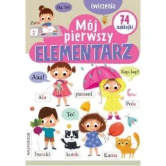 MÓJ PIERWSZY ELEMENTARZ 