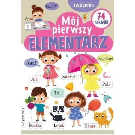 MÓJ PIERWSZY ELEMENTARZ 
