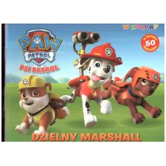PSI PATROL DZIELNY MARSHAL ZABAWA W KOLORY 