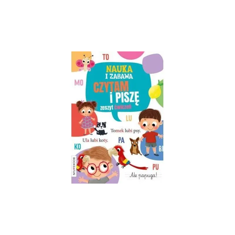 NAUKA I ZABAWA CZYTAM I PISZĘ ZESZYT ĆWICZEŃ - Books & Fun