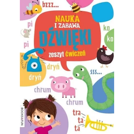 Nauka I Zabawa Dźwięki Zeszyt Ćwiczeń