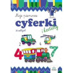MOJE PIERWSZE CYFERKI I KSZTAŁTY
