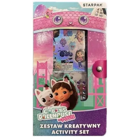ZESTAW KREATYWNY KOCI DOMEK GABI 5 ELEMENTÓW STARPAK