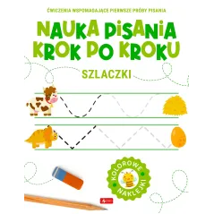 SZLACZKI. NAUKA PISANIA KROK PO KROKU