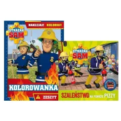 PAKIET STRAŻAK SAM. SZALEŃSTWO NA PUNKCIE PIZZY