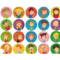 Emocje Memory Gra Edukacyjna 4+