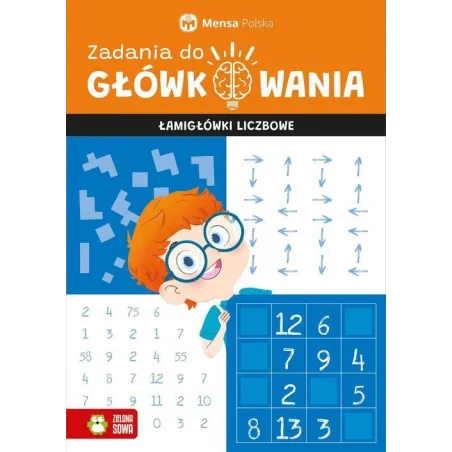 Mensa. Zadania Do Główkowania. Łamigłówki Liczbowe Mensa. Zadania Do Główkowania. Łamigłówki Liczbowe