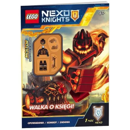 Lego Nexo Knights. Walka O Księgi! Ii Gatunek 6+