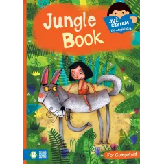 JUNGLE BOOK. JUŻ CZYTAM PO ANGIELSKU 9+ - Zielona Sowa