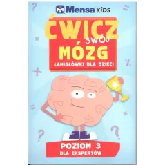 ĆWICZ SWÓJ MÓZG ŁAMIGŁÓWKI DLA DZIECI 
