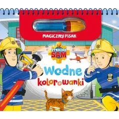 STRAŻAK SAM WODNE KOLOROWANKI II GATUNEK