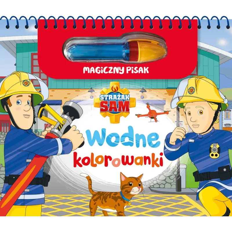 STRAŻAK SAM WODNE KOLOROWANKI II GATUNEK