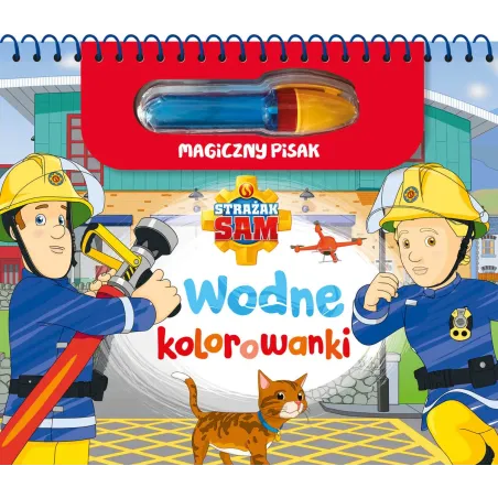 STRAŻAK SAM WODNE KOLOROWANKI II GATUNEK