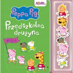 ŚWINKA PEPPA. PRZEDSZKOLNA DRUŻYNA II GATUNEK - Media Service Zawada