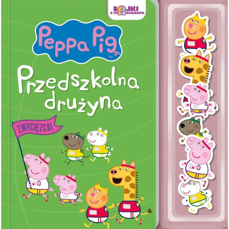 ŚWINKA PEPPA. PRZEDSZKOLNA DRUŻYNA II GATUNEK - Media Service Zawada
