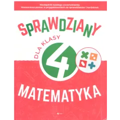 SPRAWDZIANY DLA KLASY 4 MATEMATYKA - Dragon