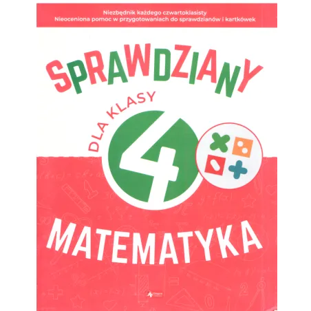 SPRAWDZIANY DLA KLASY 4 MATEMATYKA - Dragon