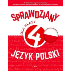 JĘZYK POLSKI. SPRAWDZIANY DLA KLASY 4 - Dragon