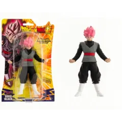 MONSTERFLEX GUMOSTWORY DRAGON BALL SUPER SAIYAN ROSE GOKU BLACK FIGURKA ROZCIĄGLIWA 5+
