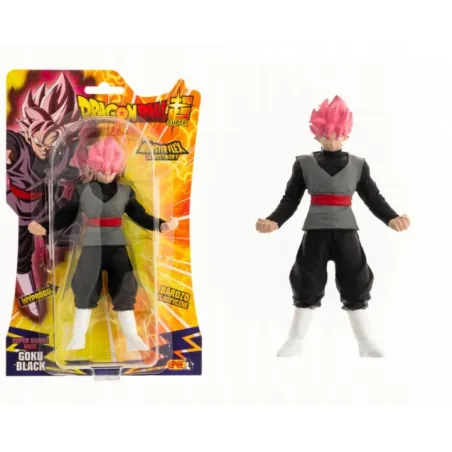 MONSTERFLEX GUMOSTWORY DRAGON BALL SUPER SAIYAN ROSE GOKU BLACK FIGURKA ROZCIĄGLIWA 5+