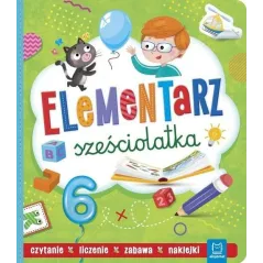 ELEMENTARZ SZEŚCIOLATKA 