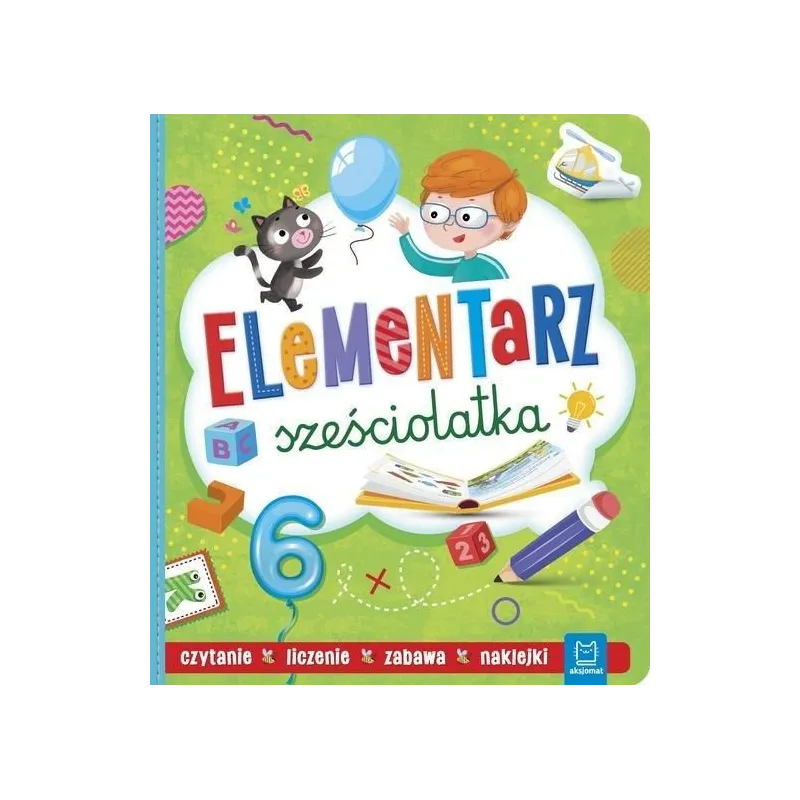 ELEMENTARZ SZEŚCIOLATKA 