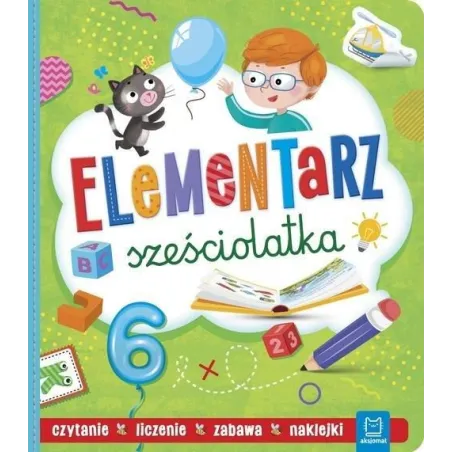 ELEMENTARZ SZEŚCIOLATKA 