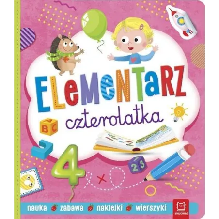 Elementarz Czterolatka